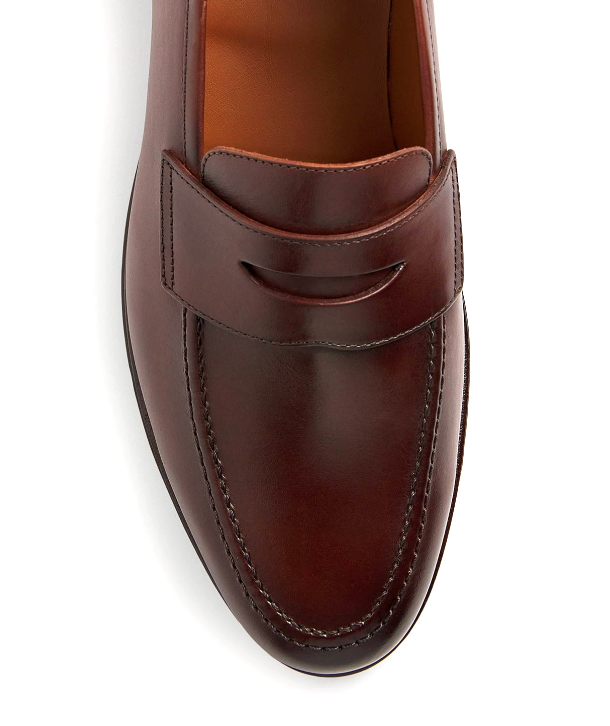 Polo Ralph Lauren Leather Maestra Penny Loafers