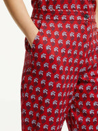People Tree for the V&A Printed Capri Pants