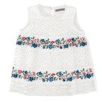 Ermanno Scervino Junior 6-years Lace and Floral Top