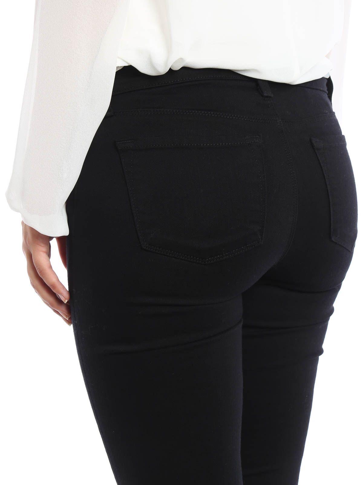 J Brand Black Skinny jeans