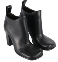 Bottega Veneta Black Leather Storm Ankle Boots