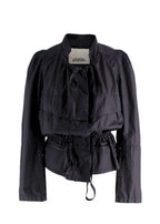 Isabel Marant Navy 'Nancy' Cotton Sports Jacket