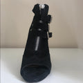 Tabitha Simmons suede buckle boots