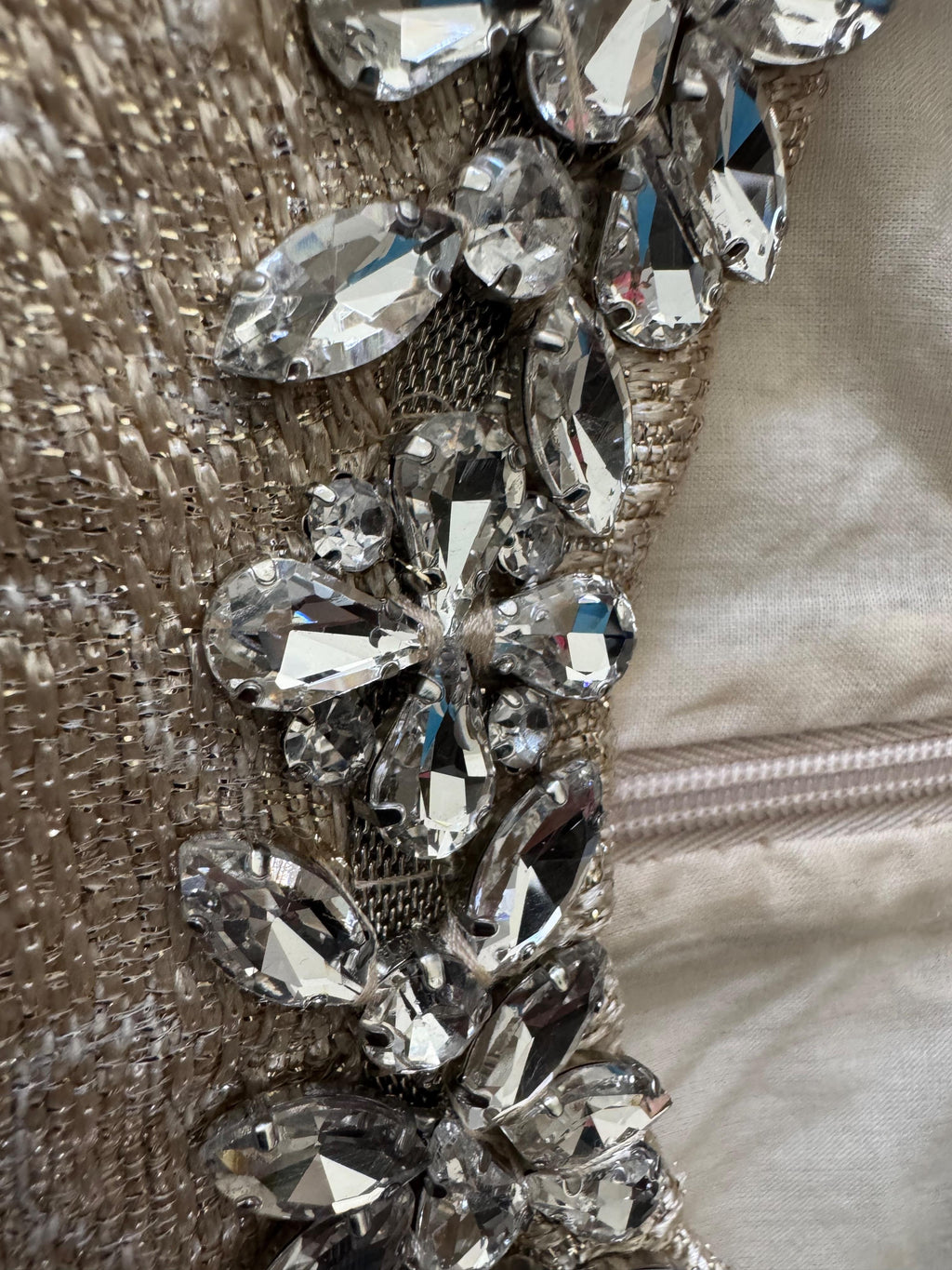 Zimmearmann Gold Crush Shift dress