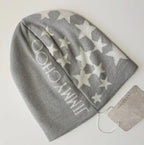 Jimmy Choo Grey Beanie Hat