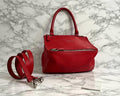 Givenchy Small  Red Pandora Bag
