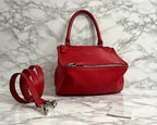 Givenchy Small  Red Pandora Bag