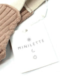 Ribbed Knit Acrylic Sleeveless Dress