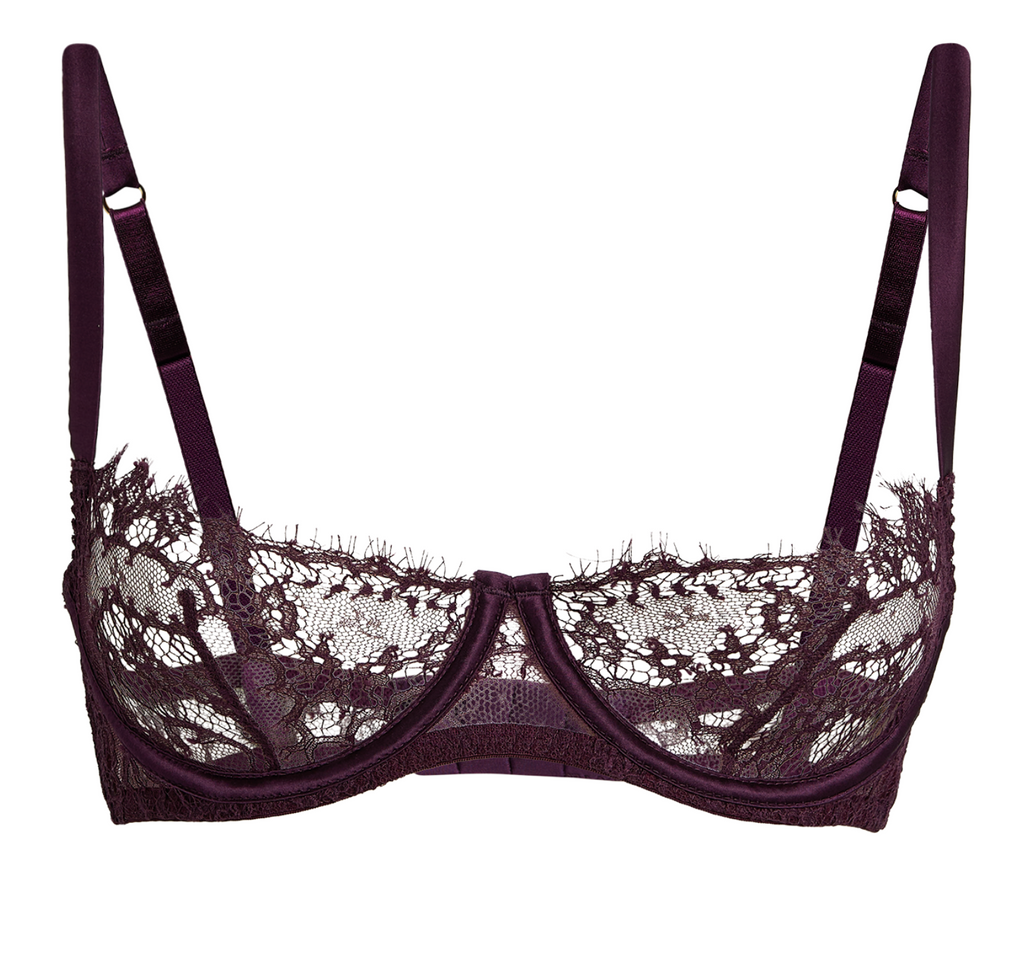 Coco De Mer Lace Lunaria Balconette Bra