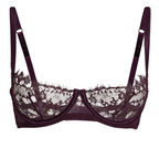Coco De Mer Lace Lunaria Balconette Bra