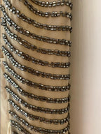 Walter Baker Sequin Striped Mini Dress