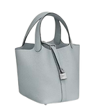 HERMÈS Picotin 18 Lock In Blue Pale