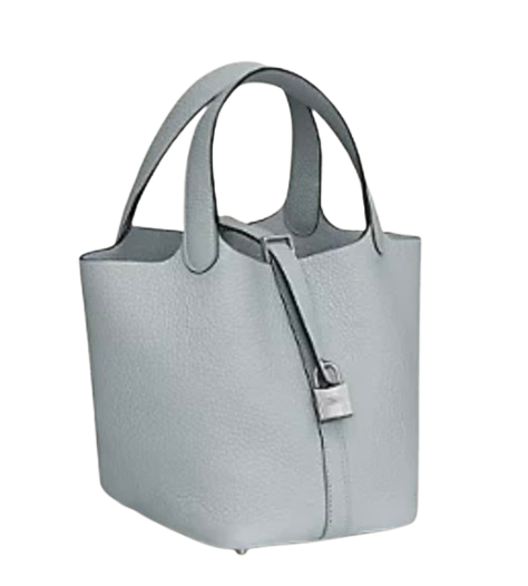 HERMÈS Picotin 18 Lock In Blue Pale