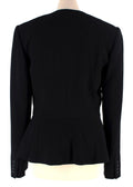 Elie Saab Black Peplum Jacket