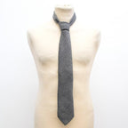 Hackett of London Grey Wool Tie