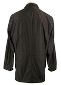 Ermenegildo Zegna Dark Brown Field Jacket