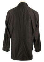 Ermenegildo Zegna Dark Brown Field Jacket