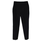 Balenciaga Black Single Button Detail Trousers