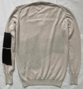 Bottega Veneta Beige/Black Cashmere Jumper