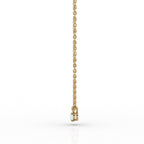 Skydiamonds Luna 0.08ct Pendant in 9ct Yellow Gold