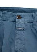 Closed Blue Cotton Chino Trousers