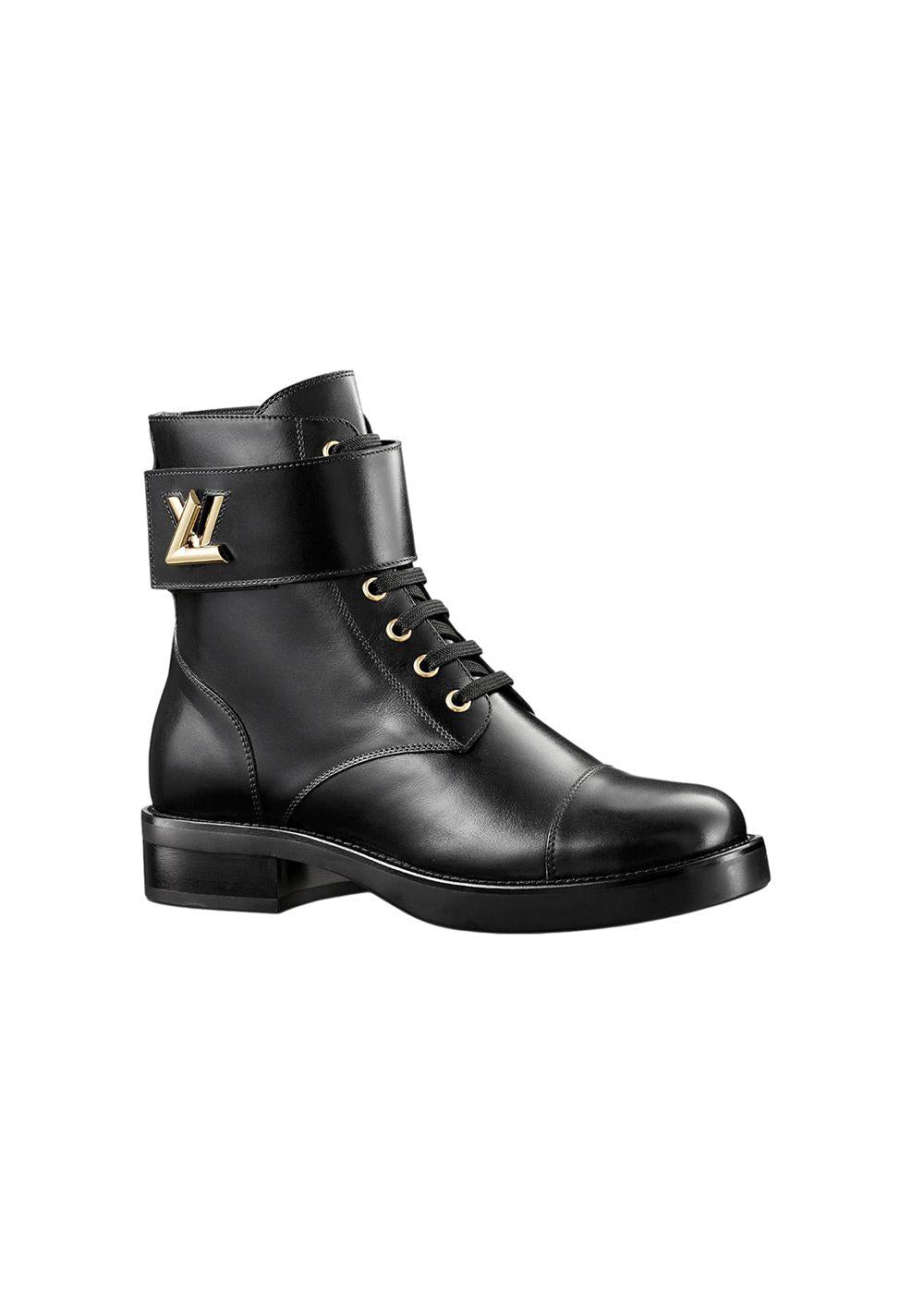 Wonderland Flat Ranger Boots