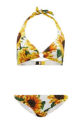Yellow Sunflower Bikini