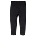 Haider Ackermann Black Silky Cropped Trousers