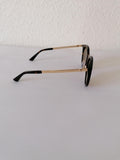 Pink lens aviator sunglasses