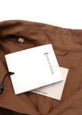 Mackintosh Long Lightweight Brown Trench Coat