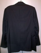 BURBERRYS' Bristol Dark Grey Single Breasted Wool Jacket