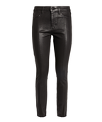 L'Aagence Jyothi Coated High-Rise Skinny Jeans