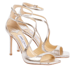 Jimmy Choos Silver Sandal
