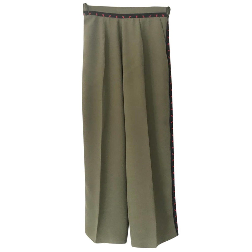Lug Von Siga khaki summer weight trousers
