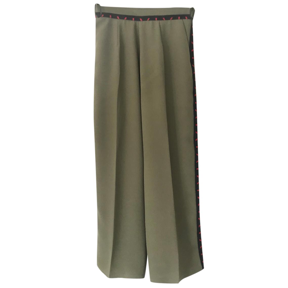 Lug Von Siga khaki summer weight trousers