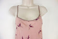 Temperley Pink Hummingbird Silk Top