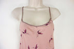 Temperley Pink Hummingbird Silk Top