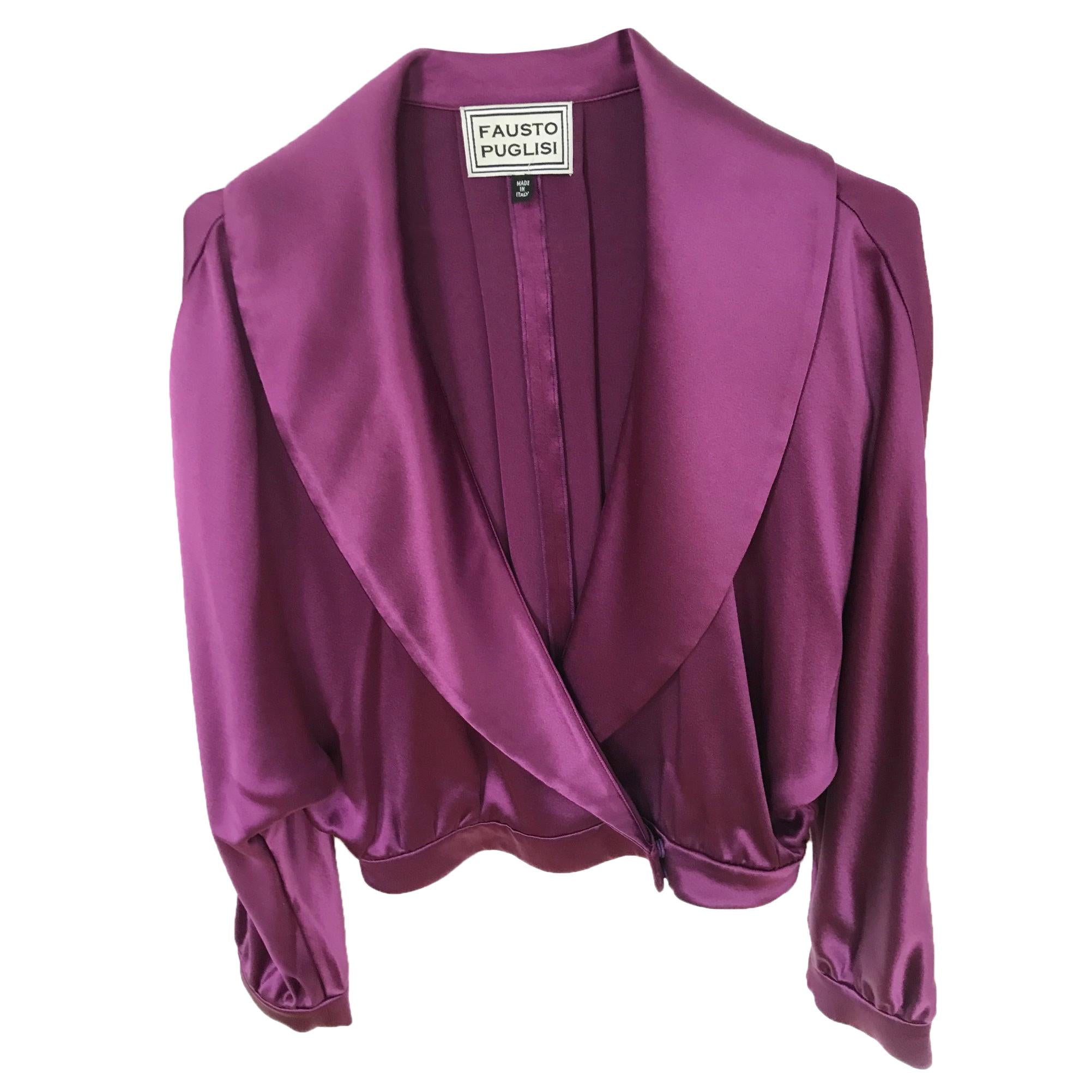 Fausto Puglisi silk top
