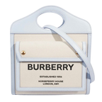 Burberry Blue Pocket Bag