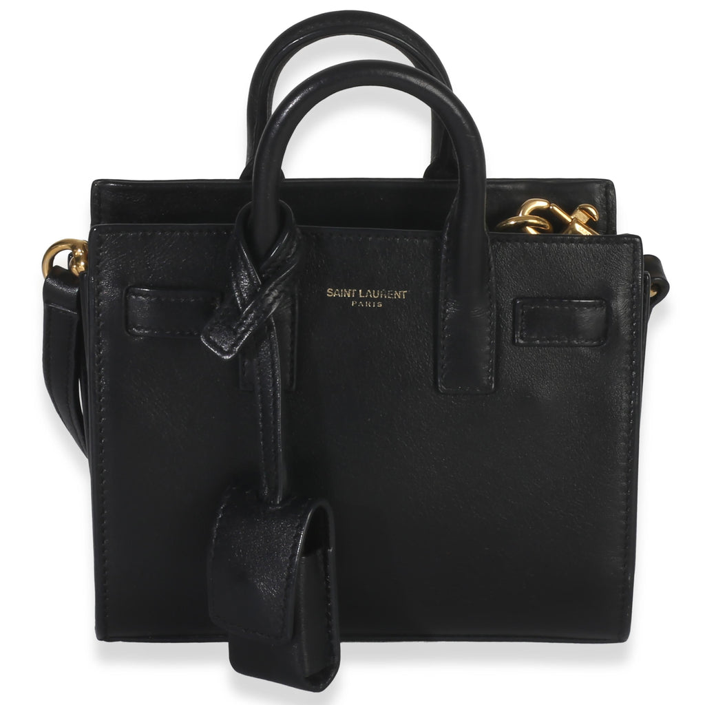 Saint Laurent  Smooth Calfskin Toy Sac Du Jour