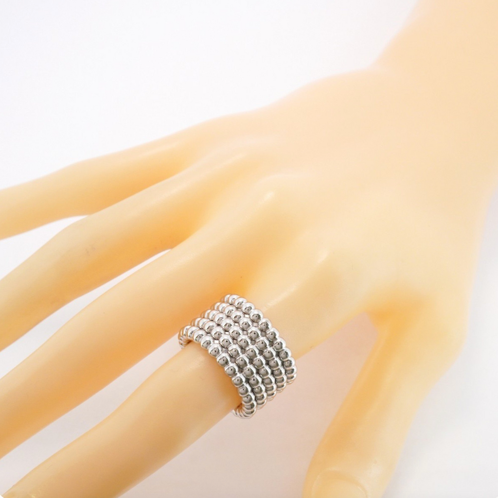 Van Cleef Perleé Ring