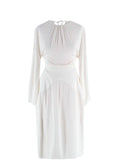 Stella McCartney White Wrap Dress