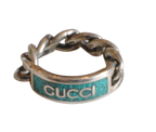Gucci Silver Chain Link Ring