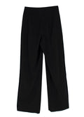 FFORME Black Faye High Waisted Wool Trousers