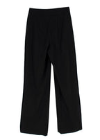 FFORME Black Faye High Waisted Wool Trousers