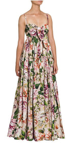 Dolce & Gabbana Floral Maxi Dress
