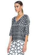 Isabel Marant Bela intarsia-knit top