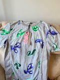 Dior x Canada Goose Sheer Monogram T shirt Unisex