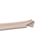 Helmut Lang Natural Ribbed Bow Detail Backless Top