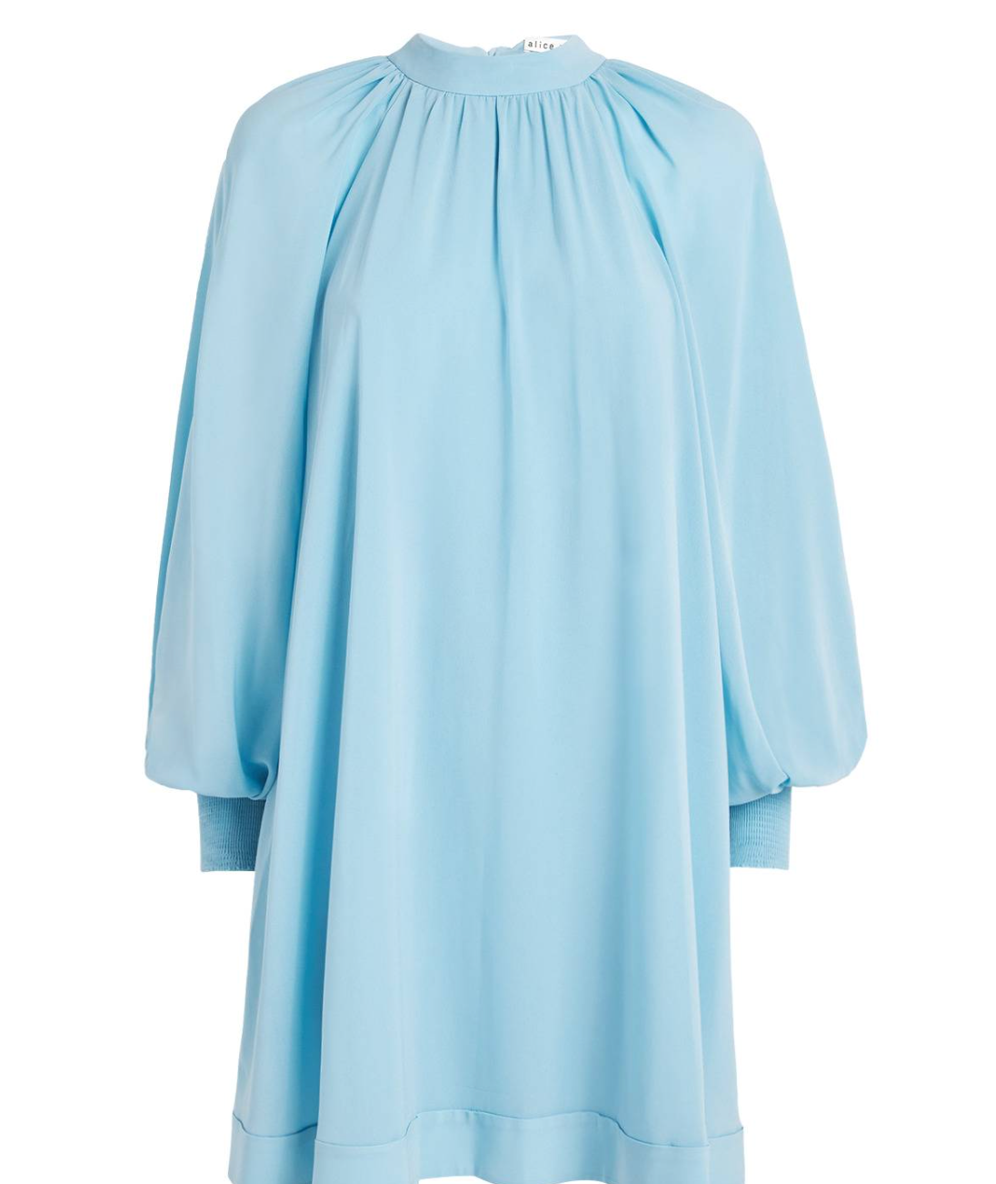 Alice+Olivia Taffeta Gracen Mini Dress